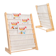 IKONKA Kinderbuchregal Standregal 79cm