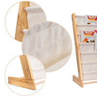 IKONKA Kinderbuchregal Standregal 79cm – Produktabbildung 3