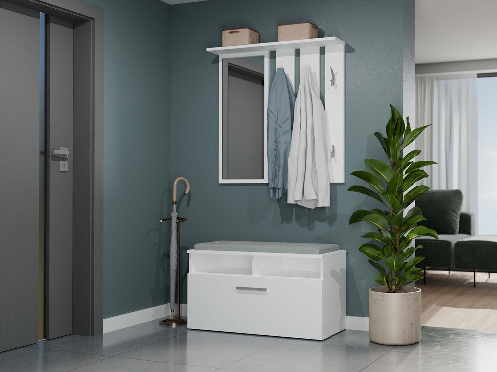 Garderobenpaneel Opal OPAL WEISS – Produktabbildung 6