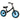 Trike Fix Balance Langlaufrad schwarz und blau
