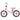Trike Fix Balance Geländerad grau-rosa