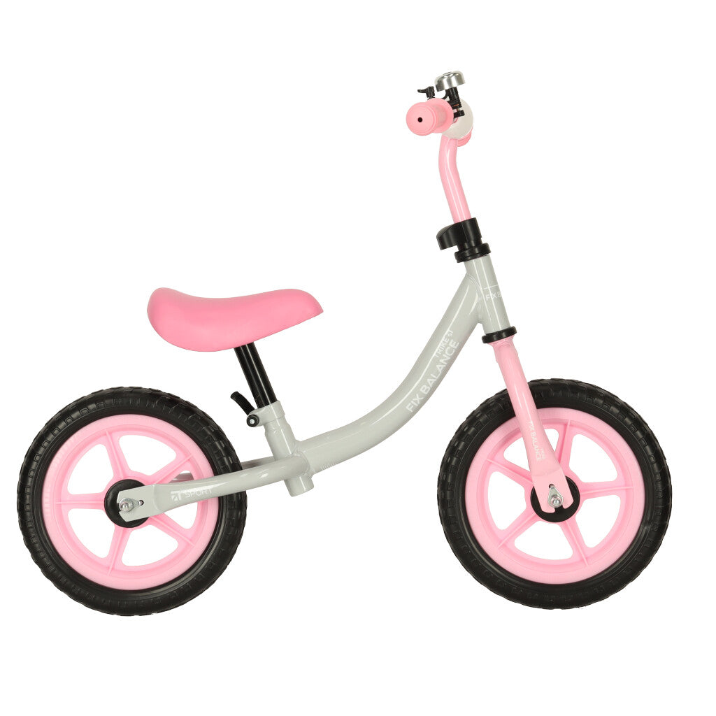 Trike Fix Balance Geländerad grau-rosa – Produktabbildung 2