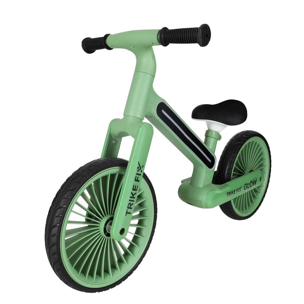 Trike Fix Glow LED Langlaufrad grün