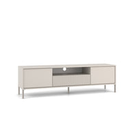 TV-SCHRANK KAMARO 160 KASCHMIR gerillte Front + klassische Front – Produktabbildung 8