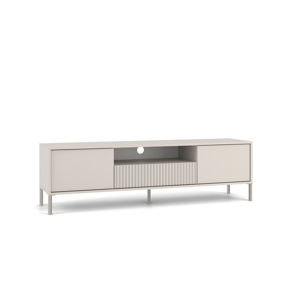 TV-SCHRANK KAMARO 160 KASCHMIR gerillte Front + klassische Front – Produktabbildung 8