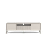 TV-SCHRANK KAMARO 160 KASCHMIR gerillte Front + klassische Front – Produktabbildung 5