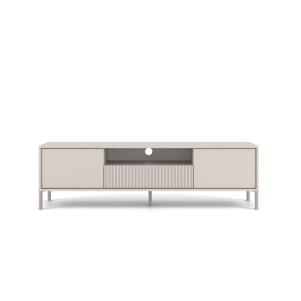 TV-SCHRANK KAMARO 160 KASCHMIR gerillte Front + klassische Front – Produktabbildung 5