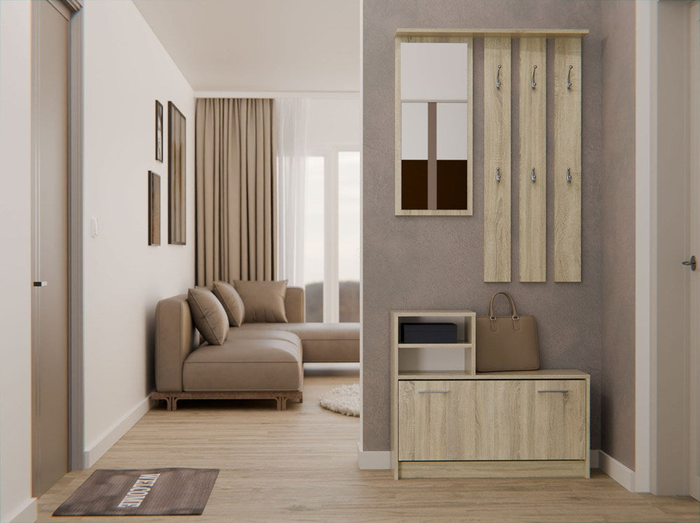 Garderobe VERA EICHE SONOMA – Produktabbildung 4