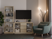 Kommode Malwa 2D3S EICHE SONOMA – Produktabbildung 3