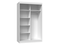 Kleiderschrank Iga 120 A/B SONOMA – Produktabbildung 5