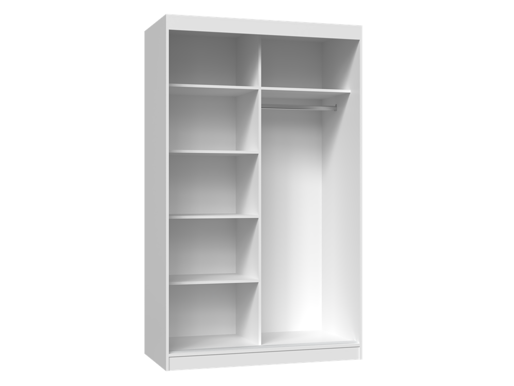 Kleiderschrank Iga 120 A/B SONOMA – Produktabbildung 5