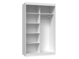 Kleiderschrank Iga 120C EICHE SONOMA – Produktabbildung 5