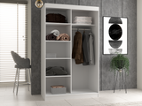 Kleiderschrank Iga 120A EICHE ARTISAN – Produktabbildung 4