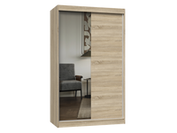 Kleiderschrank Iga 120 A/B SONOMA
