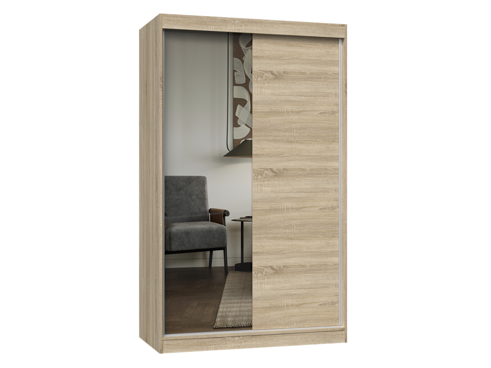 Kleiderschrank Iga 120 A/B SONOMA