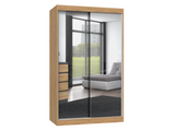 Kleiderschrank Iga 120A EICHE ARTISAN