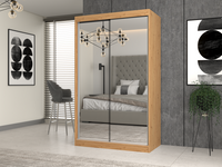 Kleiderschrank Iga 120A EICHE ARTISAN – Produktabbildung 2
