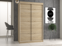 Kleiderschrank Iga 120C EICHE SONOMA – Produktabbildung 2
