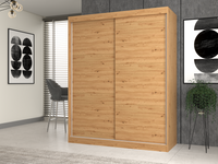 Kleiderschrank Iga 160/B ARTISAN – Produktabbildung 2