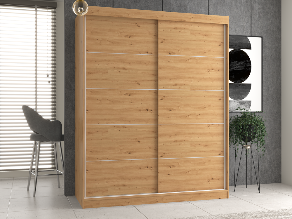 Kleiderschrank Iga 160/C ARTISAN – Produktabbildung 2