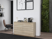 Kommode Malwa M6/140 SONOMA – Produktabbildung 10