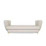 SOFA SARIS BEIGE GOLDENER FUSS – Produktabbildung 7