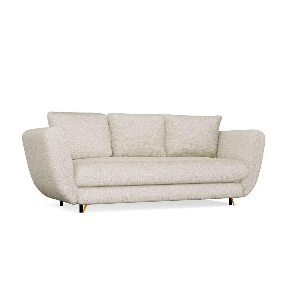 SOFA SARIS BEIGE GOLDENER FUSS – Produktabbildung 8
