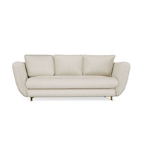 SOFA SARIS BEIGE GOLDENER FUSS – Produktabbildung 9