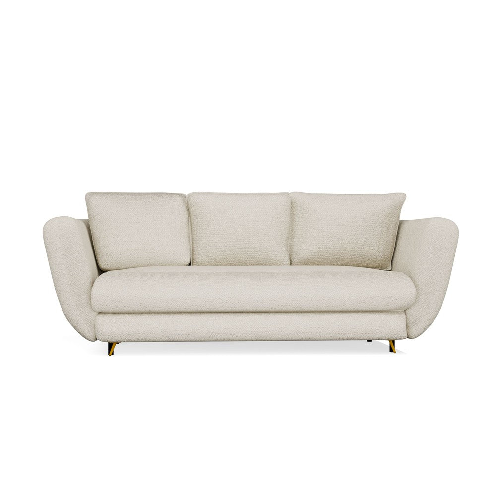 SOFA SARIS BEIGE GOLDENER FUSS – Produktabbildung 9