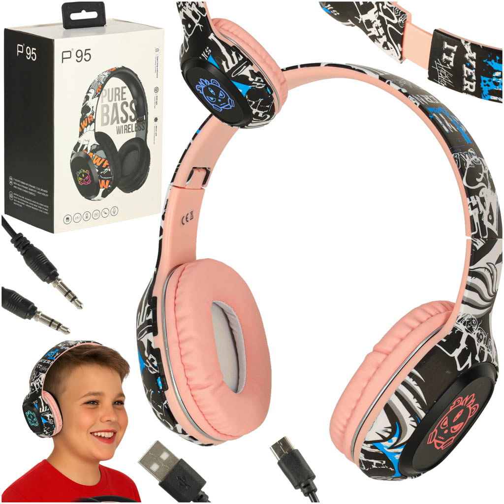 IKONKA Bluetooth In-Ear-Kopfhörer Gaming Sport