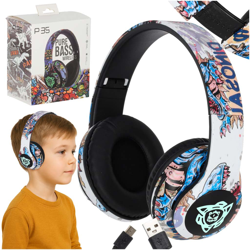 IKONKA Bluetooth RGB Gaming Sport 150mAh kabellose In-Ear-Kopfhörer