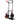 Treppensteiger Sackkarre klappbar Transportkarre mit Stahlrahmen max. 120kg 105,5 cm Transportwagen für Umzug