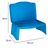 IKONKA Kinderautotisch mit Staufach – Produktabbildung 6