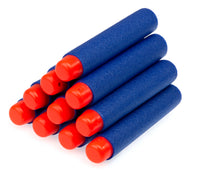 IKONKA NERF kompatible Abschusspfeile 10 Stück 7,2cm – Produktabbildung 2