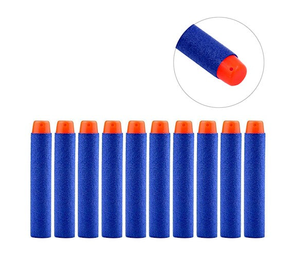 IKONKA NERF kompatible Abschusspfeile 10 Stück 7,2cm – Produktabbildung 3