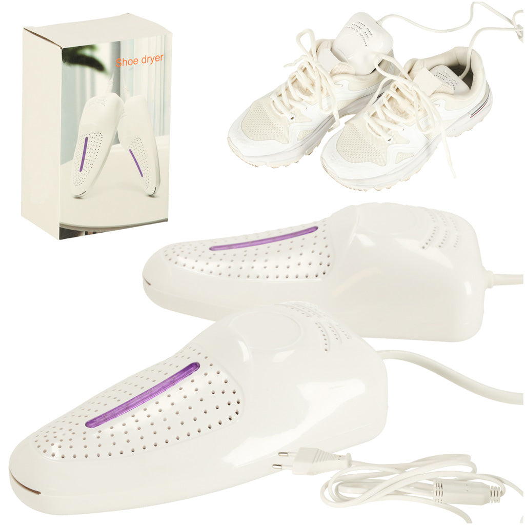 IKONKA Schuhtrockner Schuhtrockner weiß
