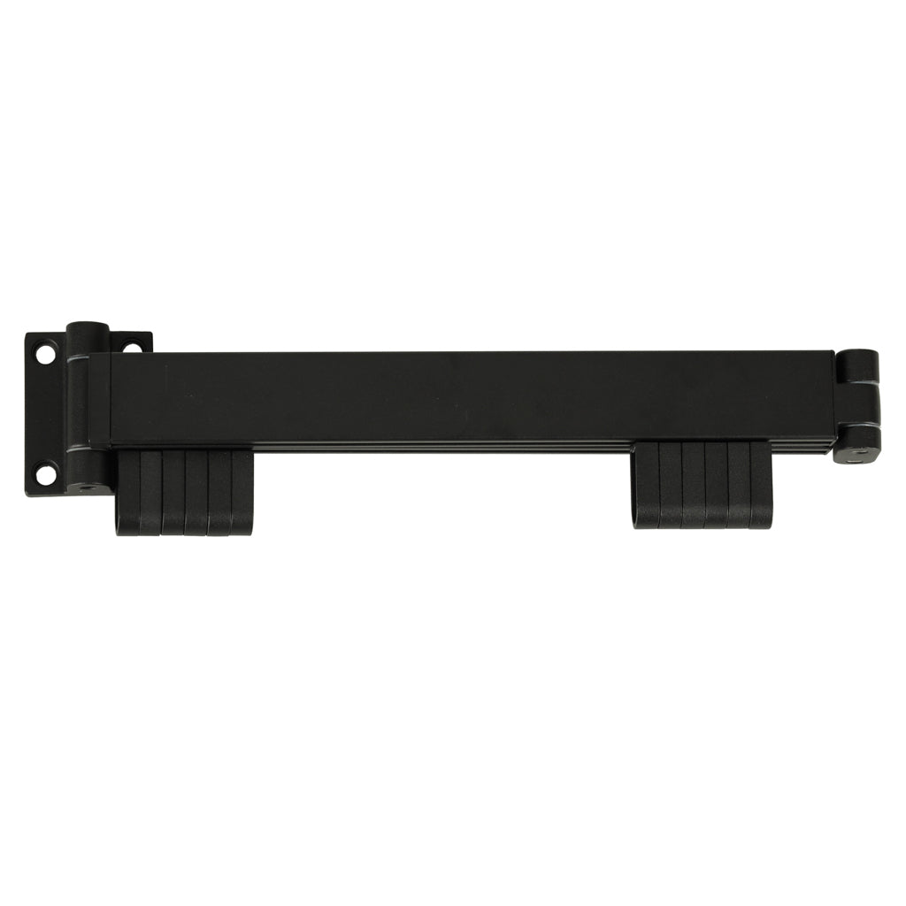 IKONKA Teleskop-Doppelwandaufhänger 84 cm schwarz – Produktabbildung 2