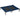 PawHut Hundebett Hundeliege Outdoor Katzenbett Haustierbett Schlafplatz Metall 600D Oxford-Gewebe Blau 91,5 x