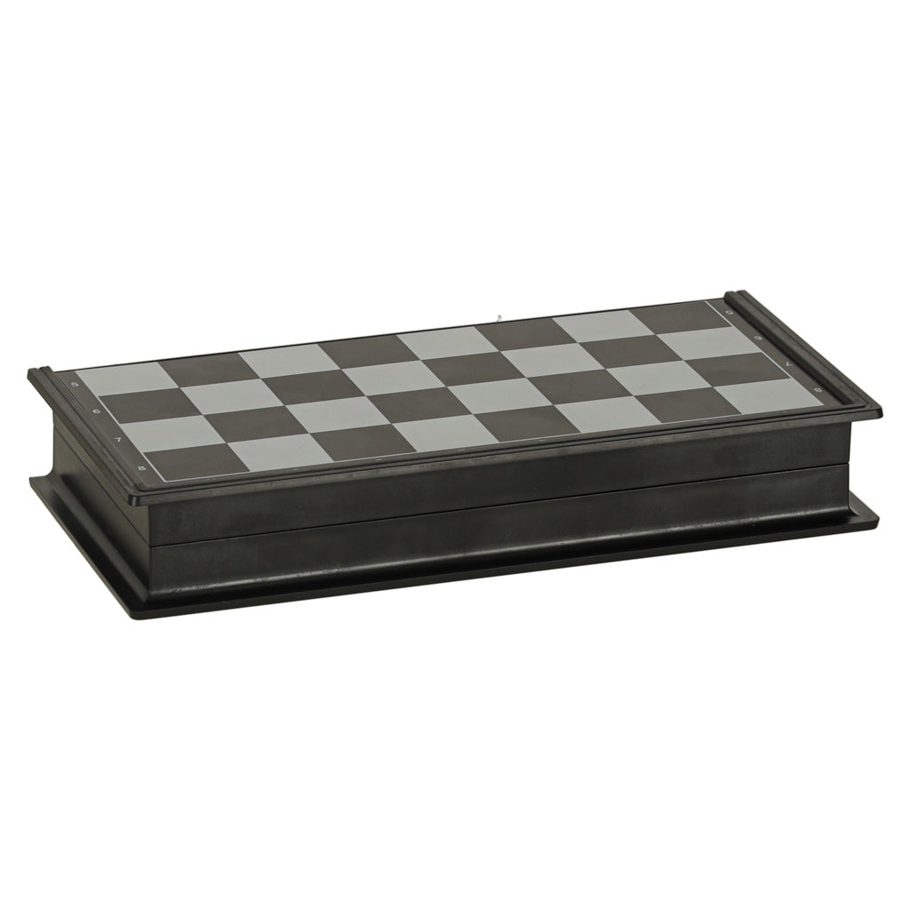 IKONKA Magnetisches Schach- und Dame-Puzzlespiel – Produktabbildung 2