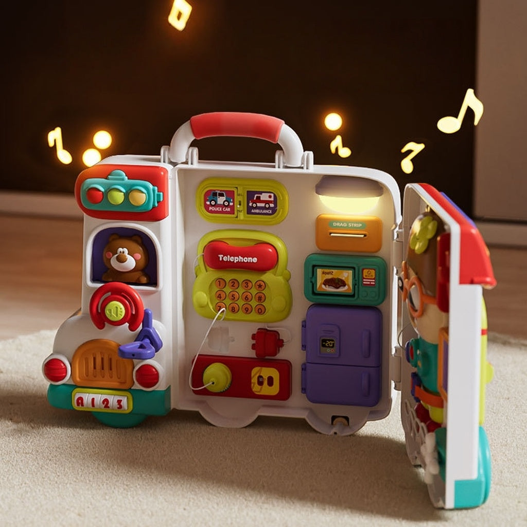 IKONKA Interaktive Tafel interaktives Auto Licht Ton