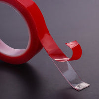 IKONKA Selbstklebendes doppelseitiges Acryl-Montageband stark 6mm x 3m