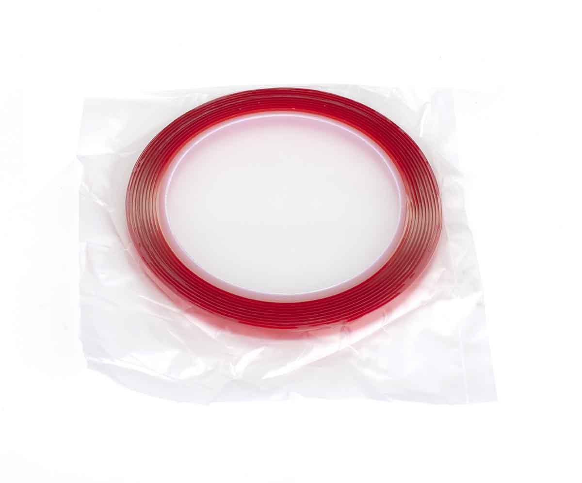 IKONKA Selbstklebendes doppelseitiges Acryl-Montageband stark 6mm x 3m – Produktabbildung 2