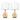 Tischlampe 2er-Set Tischleuchte mit Leinen-Lampenschirm, Glas tropfenförmigen Stangen, Nachttischlampe mit