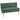 HOMCOM 2-Sitzer Polstersofa, Holz, Samtartiges Polyester, Schaumstoff, 117 x 56,5 x 77 cm, Grün
