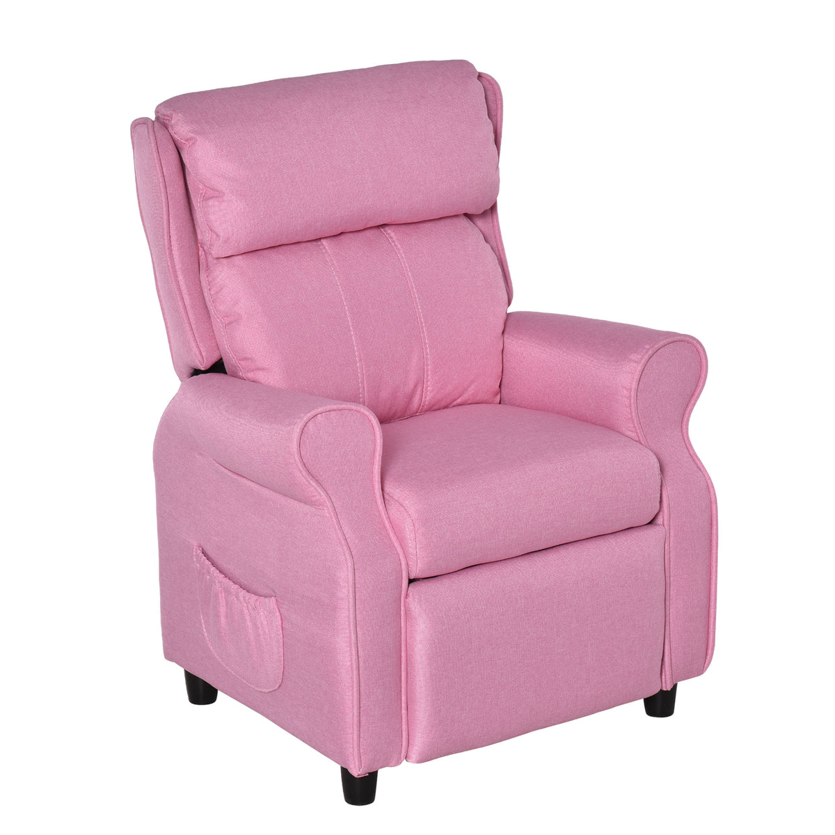 Kindersofa Kindersessel mit Fußstütze Armlehne verstellbare Rückenlehne Relaxsessel Kindercouch Stuhl