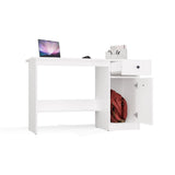 Schreibtisch CHESTER 120 WEISS – Produktabbildung 10