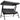 Outsunny 3-Sitzer Hollywoodschaukel, Gartenschaukel, Verstellbares Sonnendach, Abnehmbare Kissen, Grau