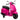 Elektro-Kindermotorrad, Vespa, 3 km/h, 3-6 Jahre, Musik, Licht & Radio, Rosa