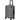 HOMCOM Reisekoffer Hartschale erweiterbar Rollkoffer Trolley 4 Rollen TSA Schloss 77 cm Dunkelgrau