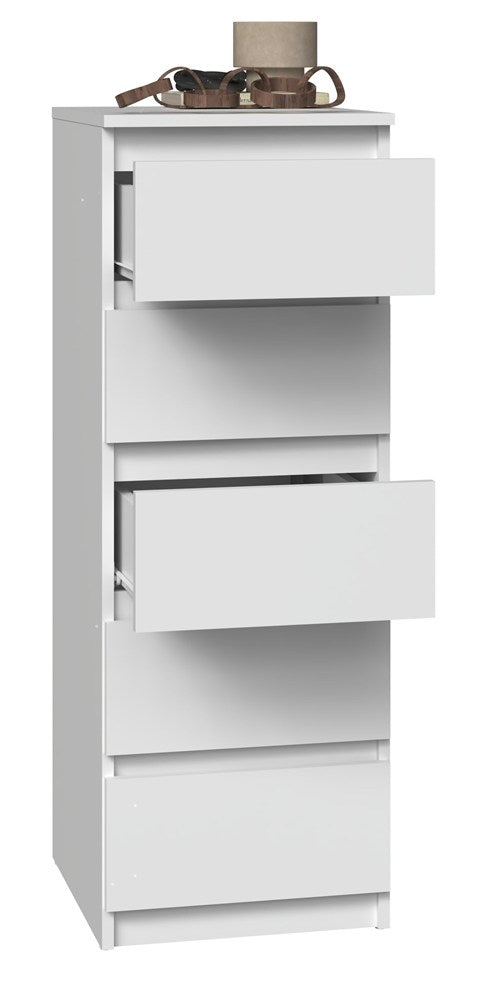 Kommode Malwa W5 WEISS – Produktabbildung 2